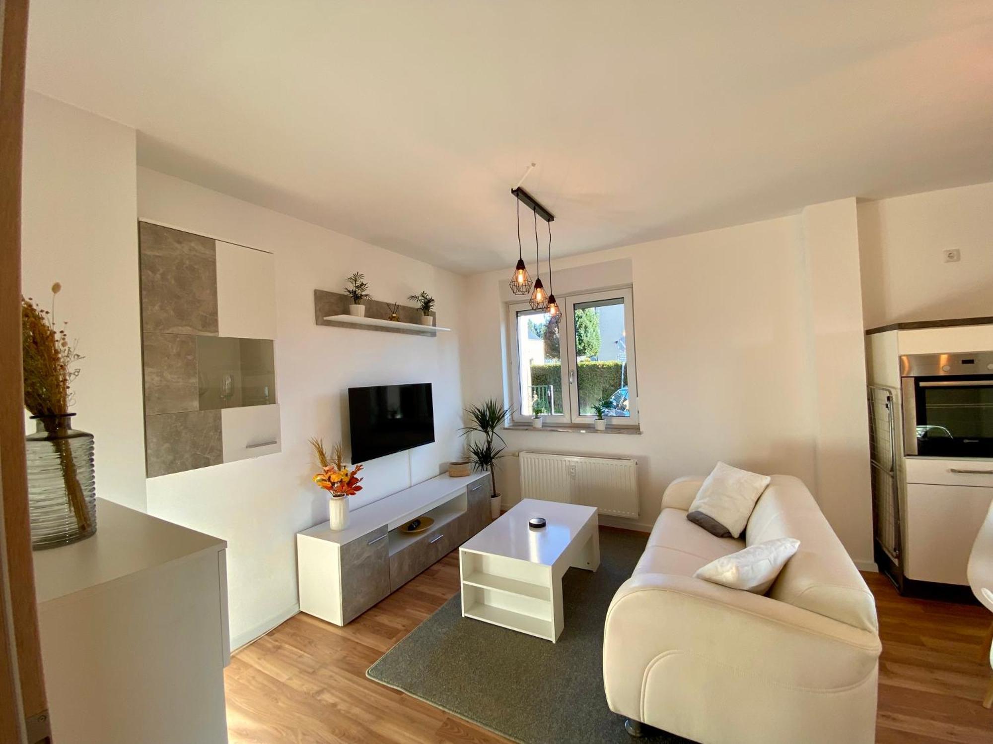 Hochwertige Ferienwohnung Mit 7Qm Balkon, Netflix, Kaffeeautomat, Rainshower Bad Zwickau Exterior photo