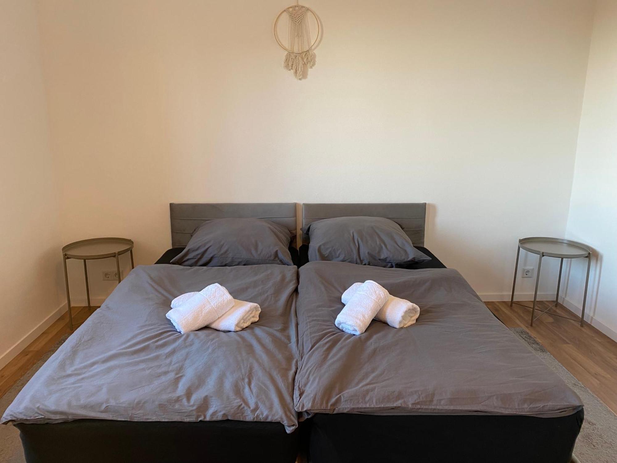 Hochwertige Ferienwohnung Mit 7Qm Balkon, Netflix, Kaffeeautomat, Rainshower Bad Zwickau Exterior photo